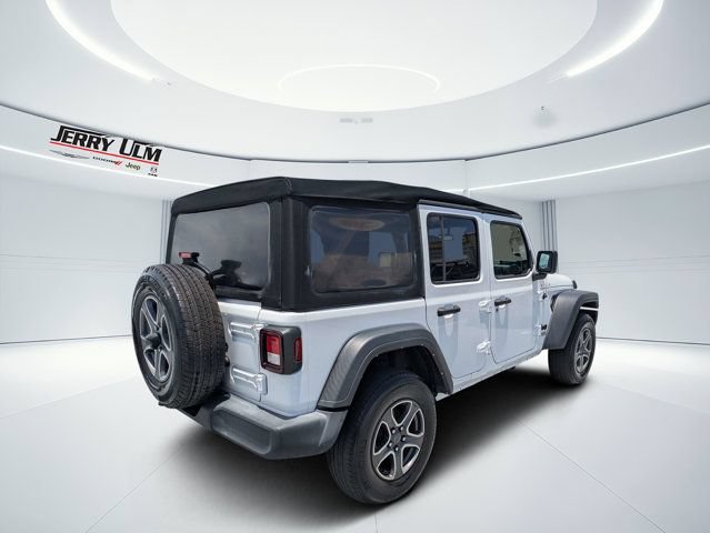 Used 2021 Jeep Wrangler Unlimited Sport AWD/4WD image 3