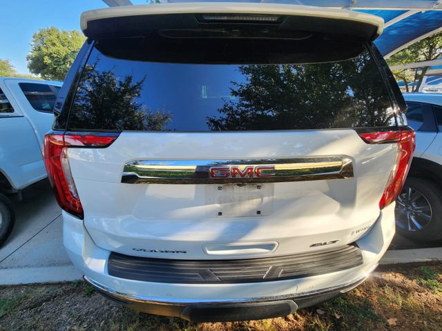 Used 2021 GMC Yukon XL SLT w/ SLT Luxury Plus Package RWD image 5
