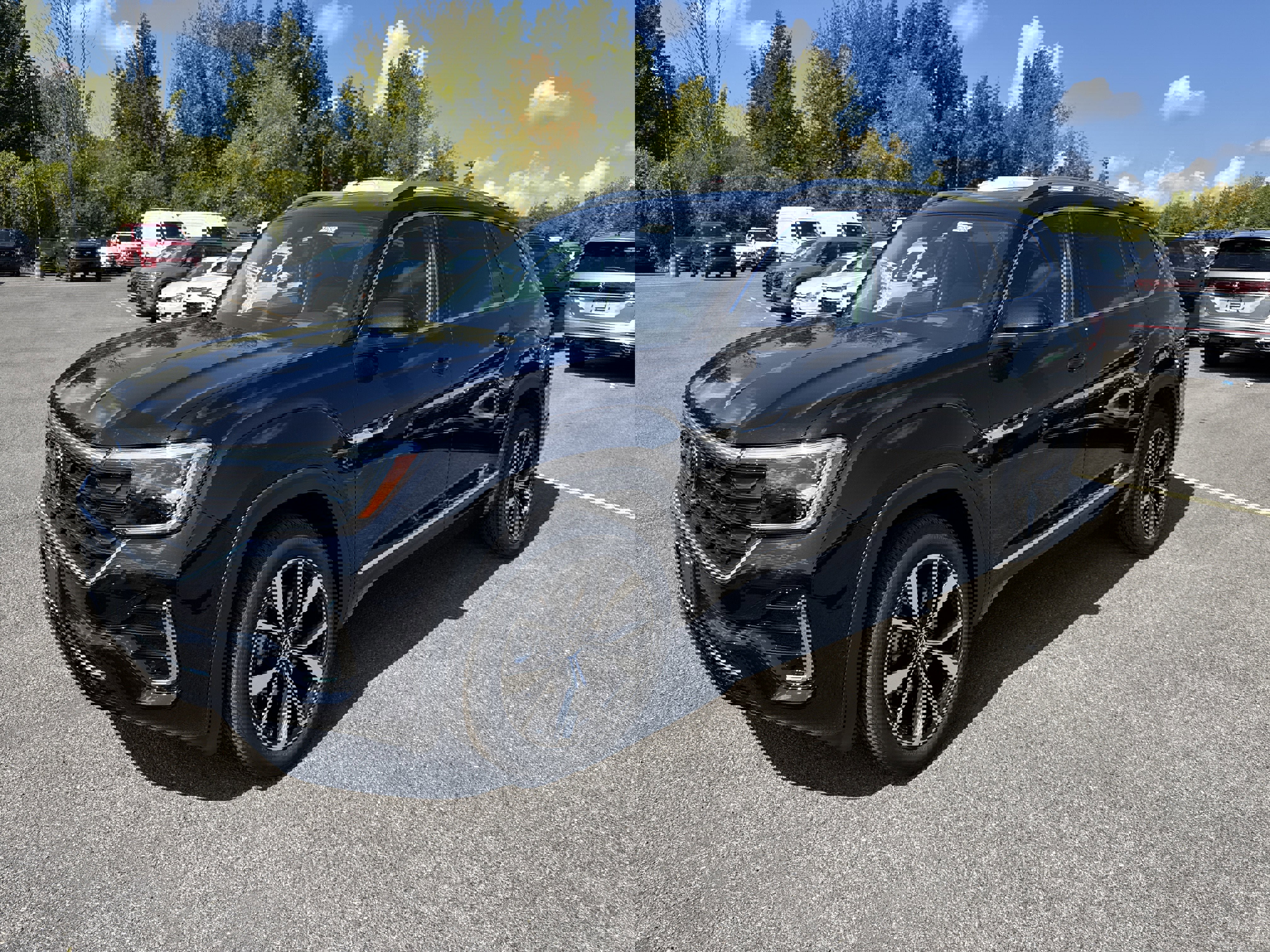 New 2026 Volkswagen Atlas SEL Premium R-Line image 4