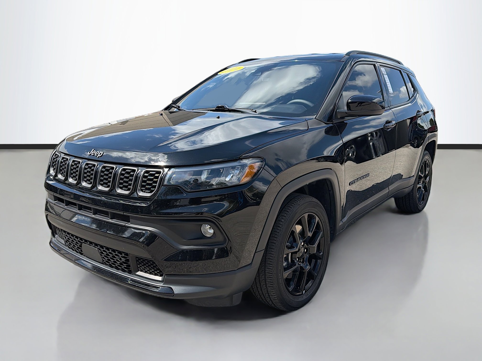 Used 2024 Jeep Compass Latitude w/ Altitude Special Edition image 7