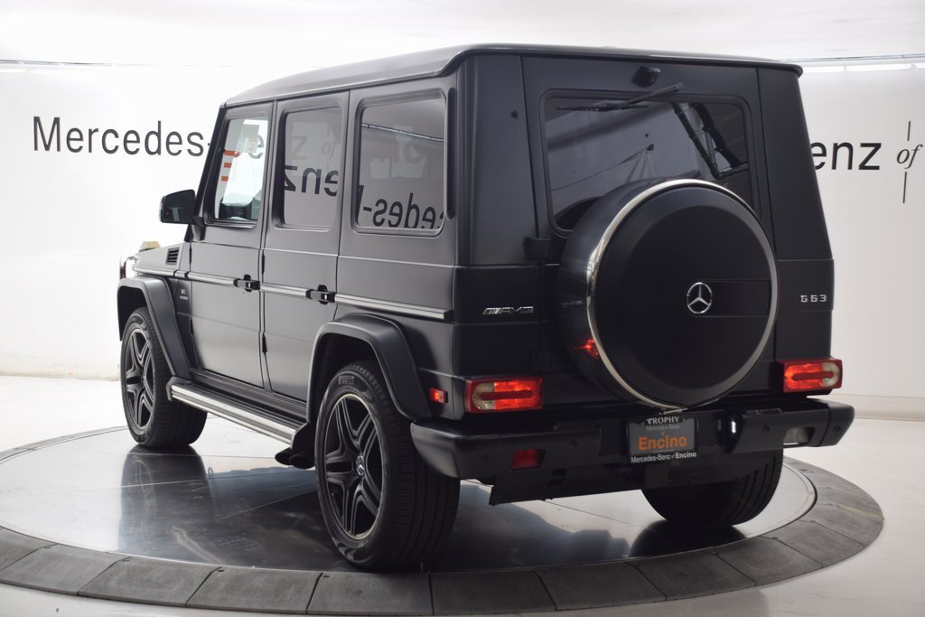 Used 2017 Mercedes-Benz G 63 AMG 4MATIC image 4