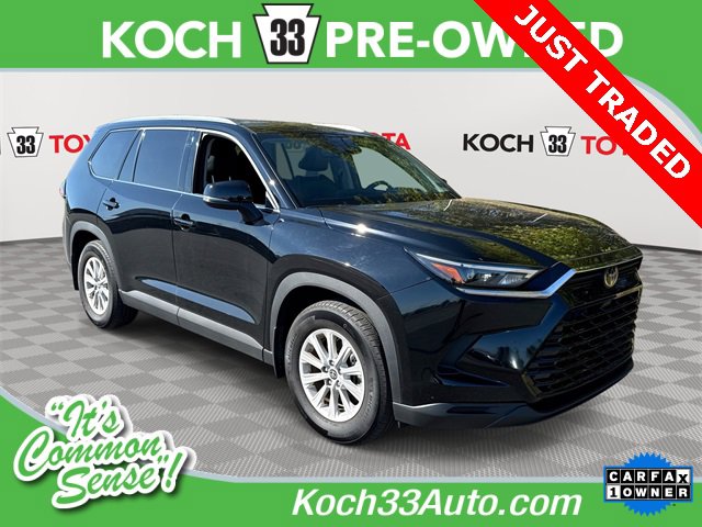 Used 2024 Toyota Grand Highlander XLE