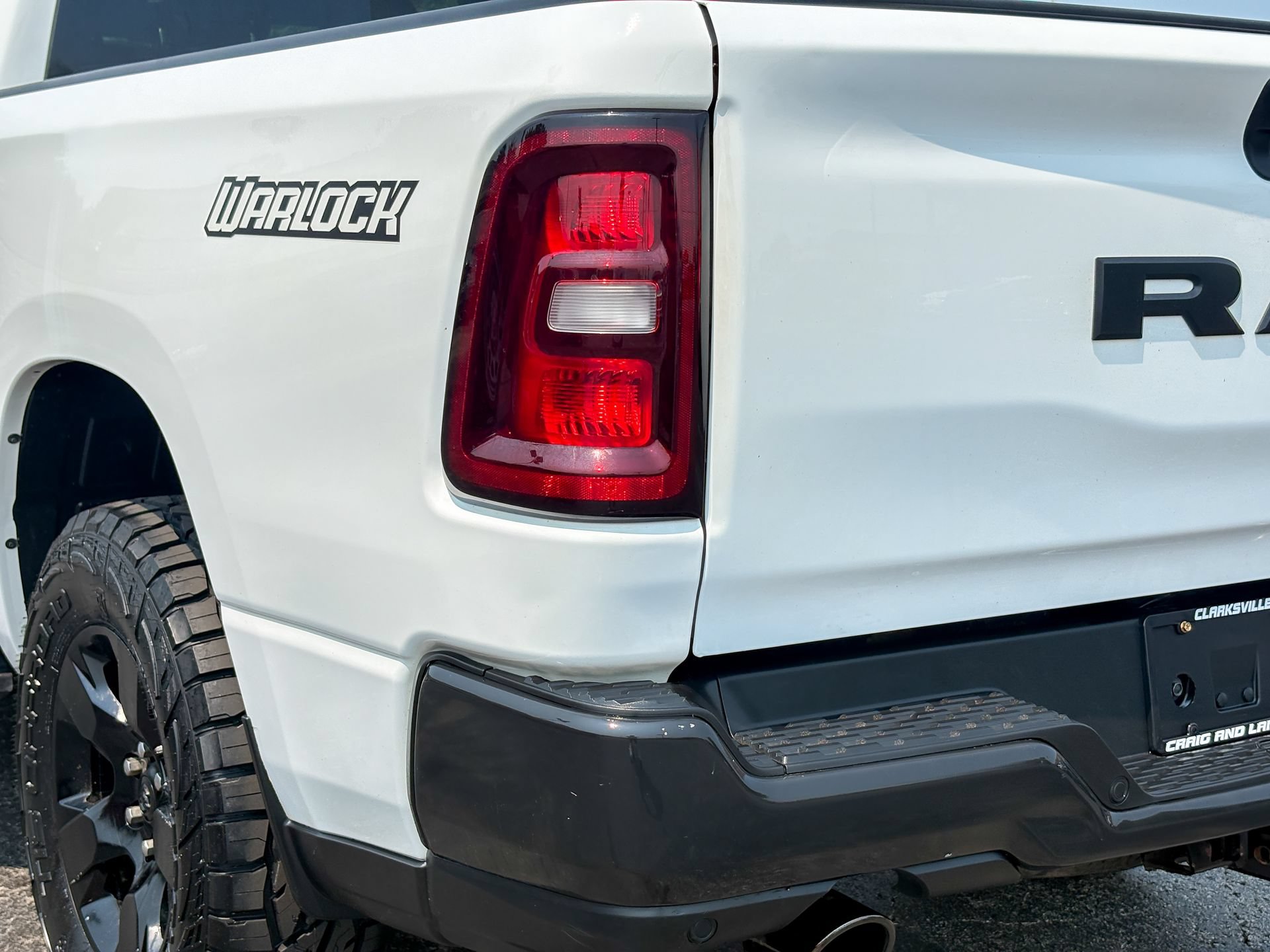 Used 2025 RAM 1500 Warlock AWD/4WD image 10
