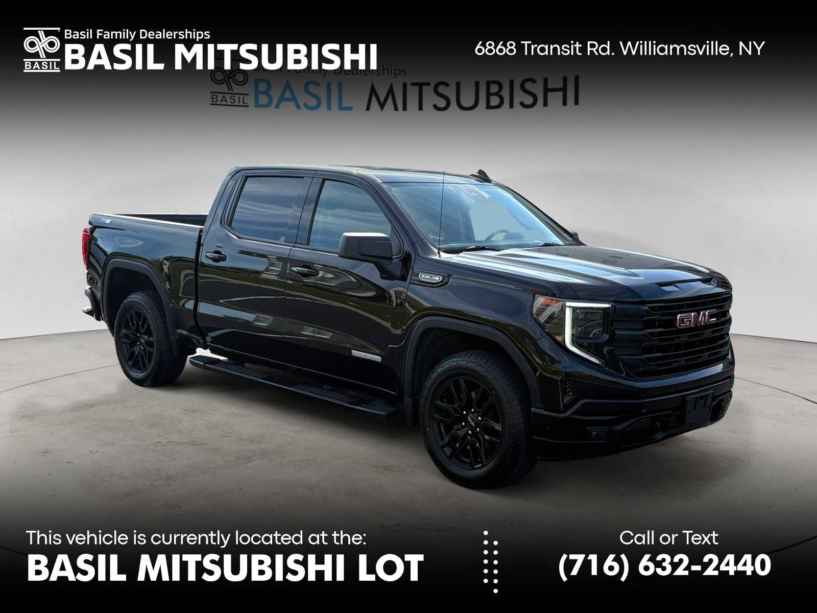 Used 2023 GMC Sierra 1500 Elevation w/ X31 Off-Road Package