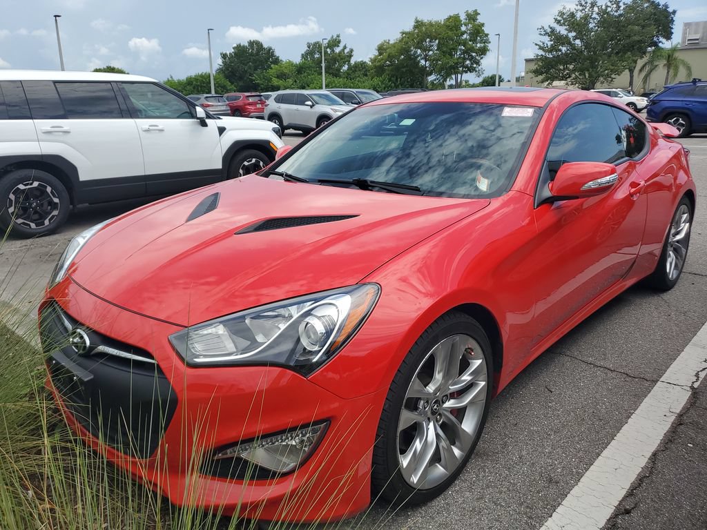Used 2016 Hyundai Genesis Coupe 3.8