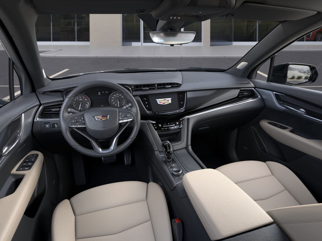 Used 2025 Cadillac XT6 Sport w/ Technology Package image 15