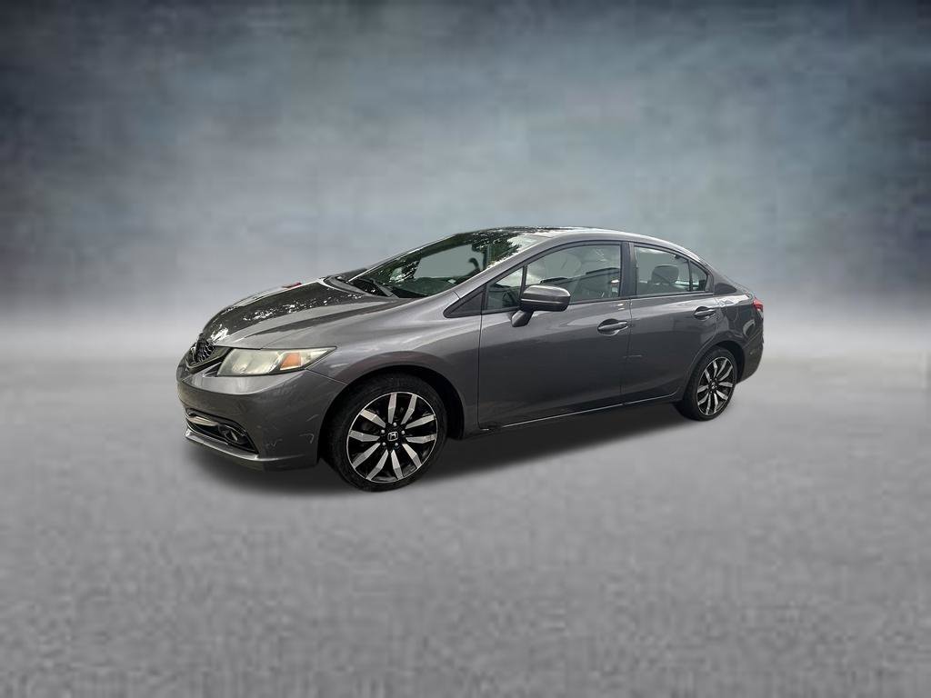 Used 2015 Honda Civic EX-L image 3