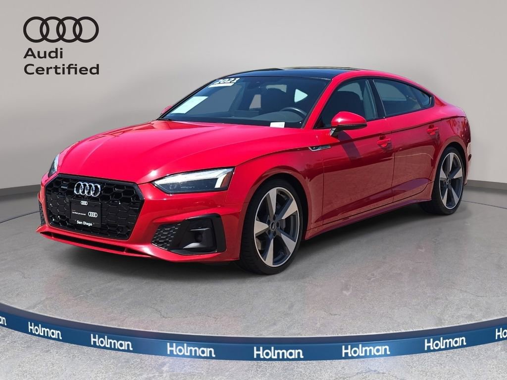 Certified 2021 Audi A5 2.0T Premium Plus