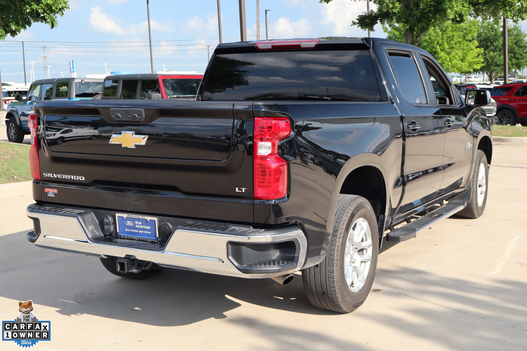 Used 2025 Chevrolet Silverado 1500 LT w/ Protection Package RWD image 3