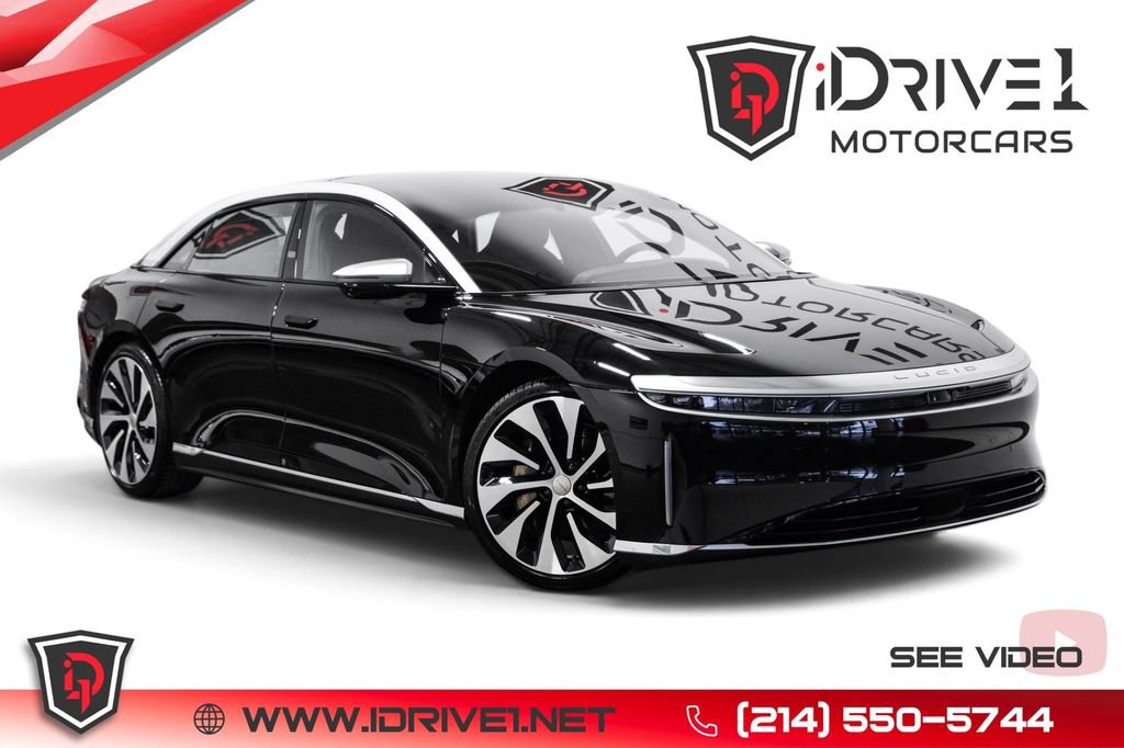 Used 2022 Lucid Air Grand Touring AWD/4WD video 1
