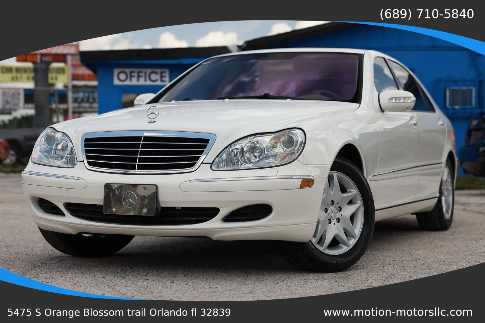 Used 2003 Mercedes-Benz S 500