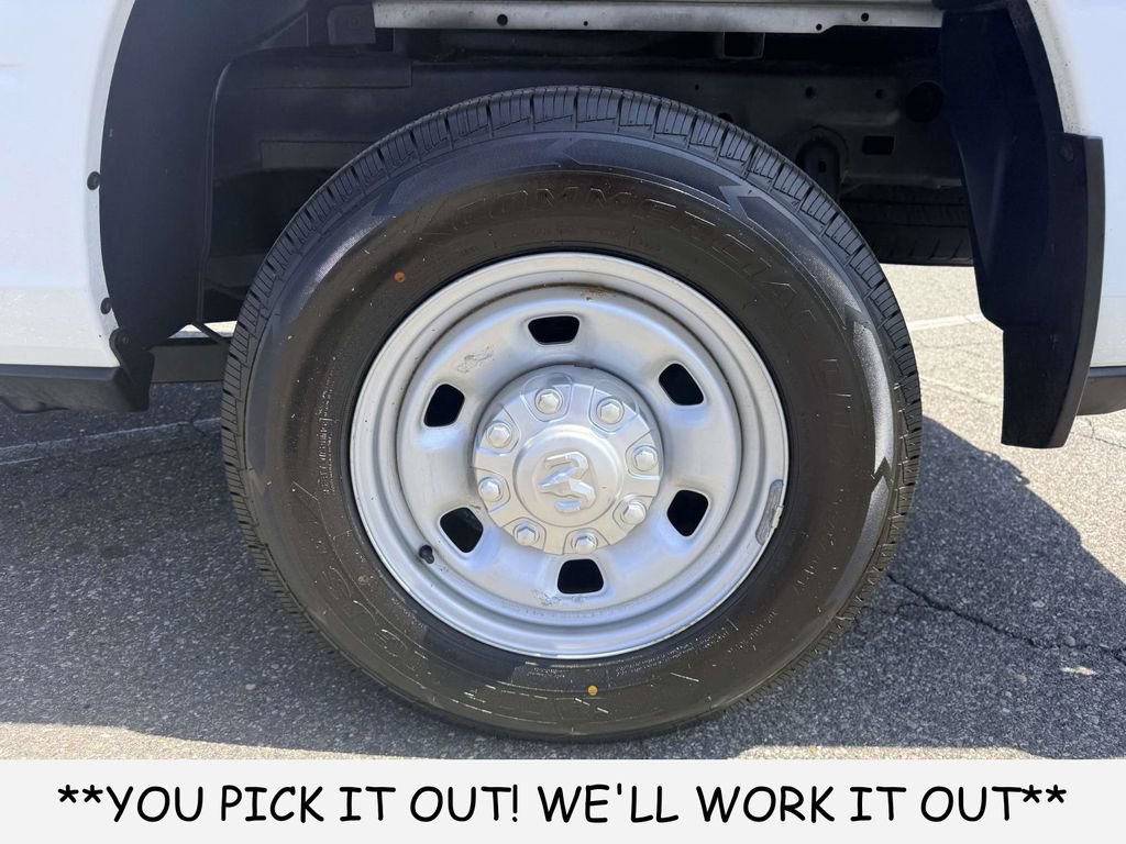 Used 2021 RAM 2500 Tradesman RWD image 11