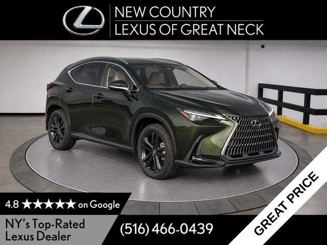 Used 2025 Lexus NX 450h+ AWD w/ Luxury Package image 1
