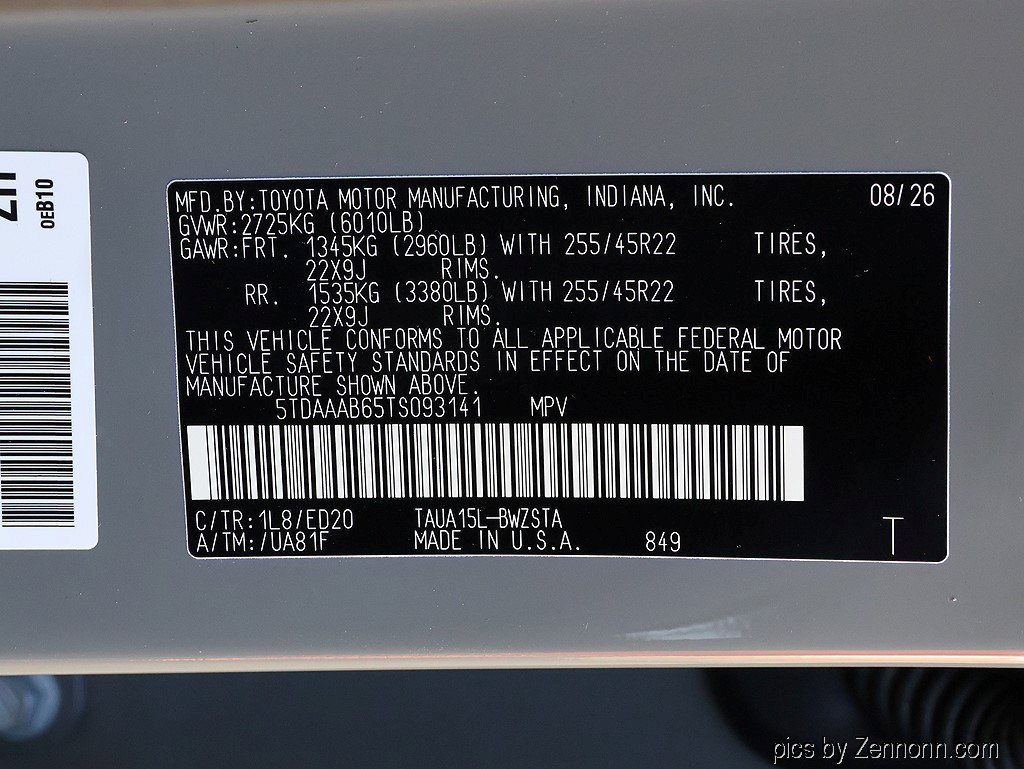 New 2026 Lexus TX 350 AWD w/ Technology Package image 31
