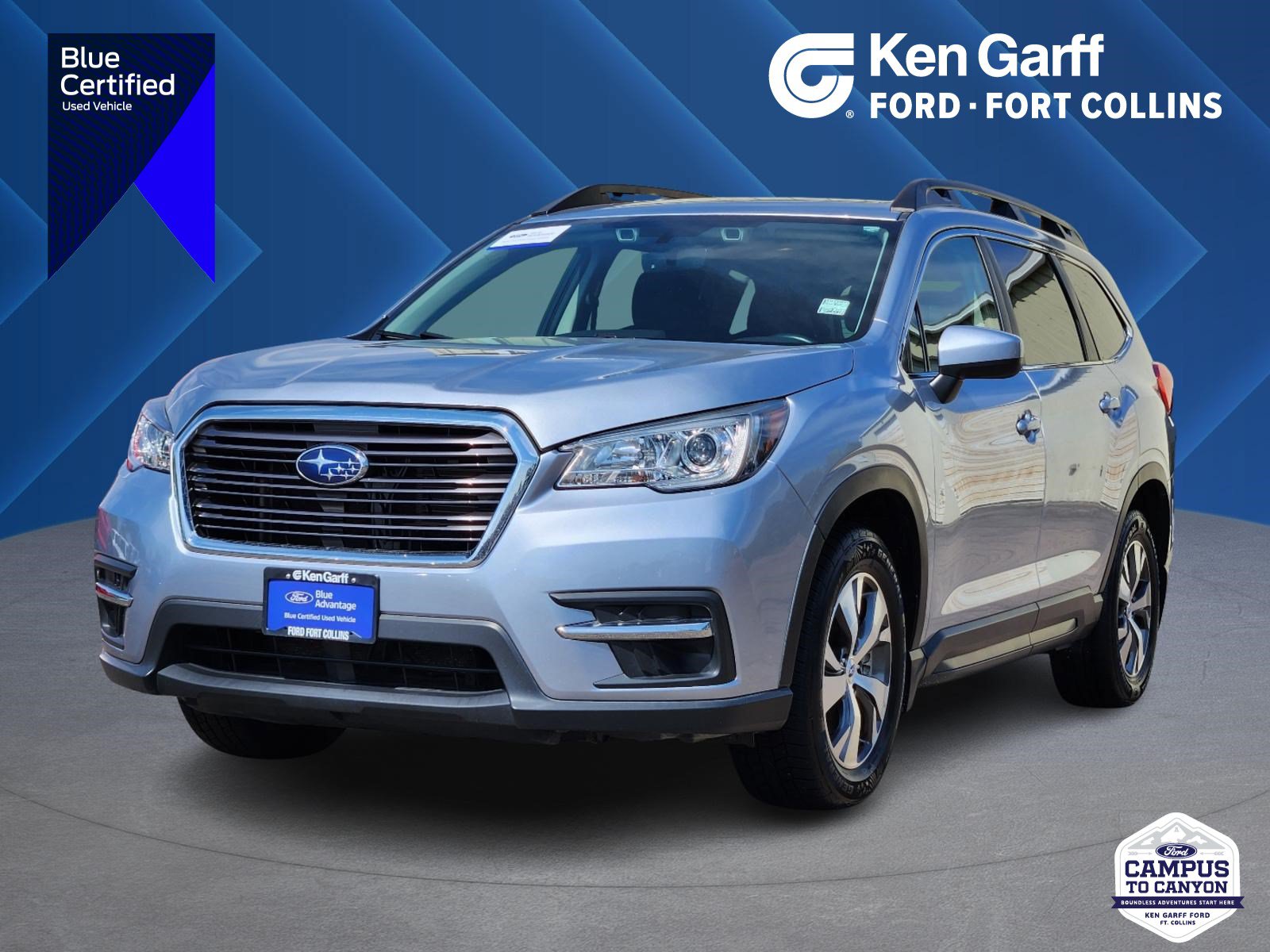 Used 2020 Subaru Ascent Premium w/ Convenience Package AWD/4WD image 1