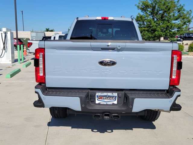 Certified 2025 Ford F350 Lariat w/ Black Appearance Package AWD/4WD image 11