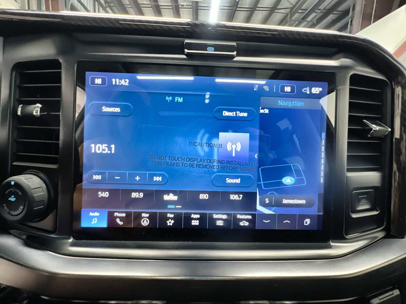 New 2026 Ford F250 Lariat w/ Black Appearance Package image 12