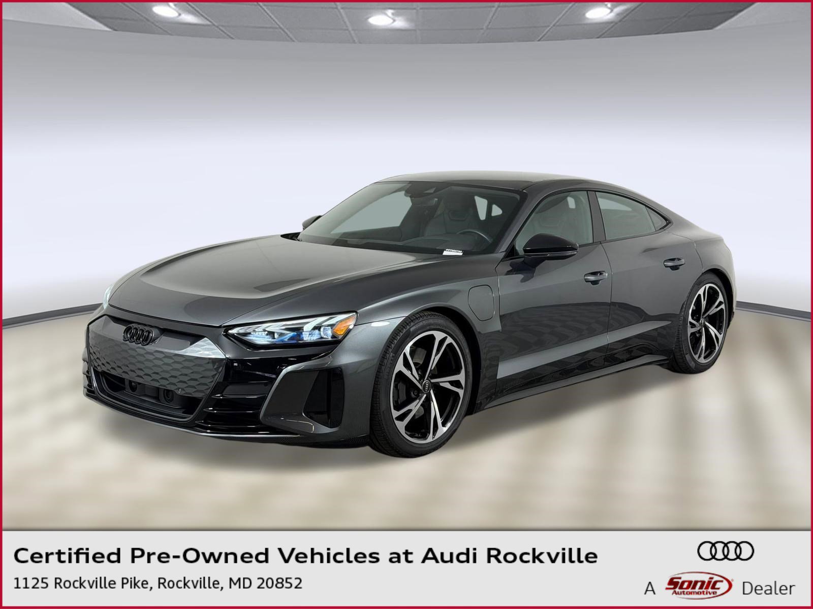 Certified 2023 Audi e-tron GT Premium Plus w/ Performance Package AWD/4WD image 1
