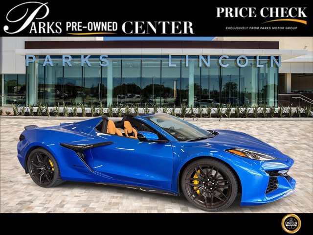 Used 2025 Chevrolet Corvette Z06 w/ Battery Protection Package