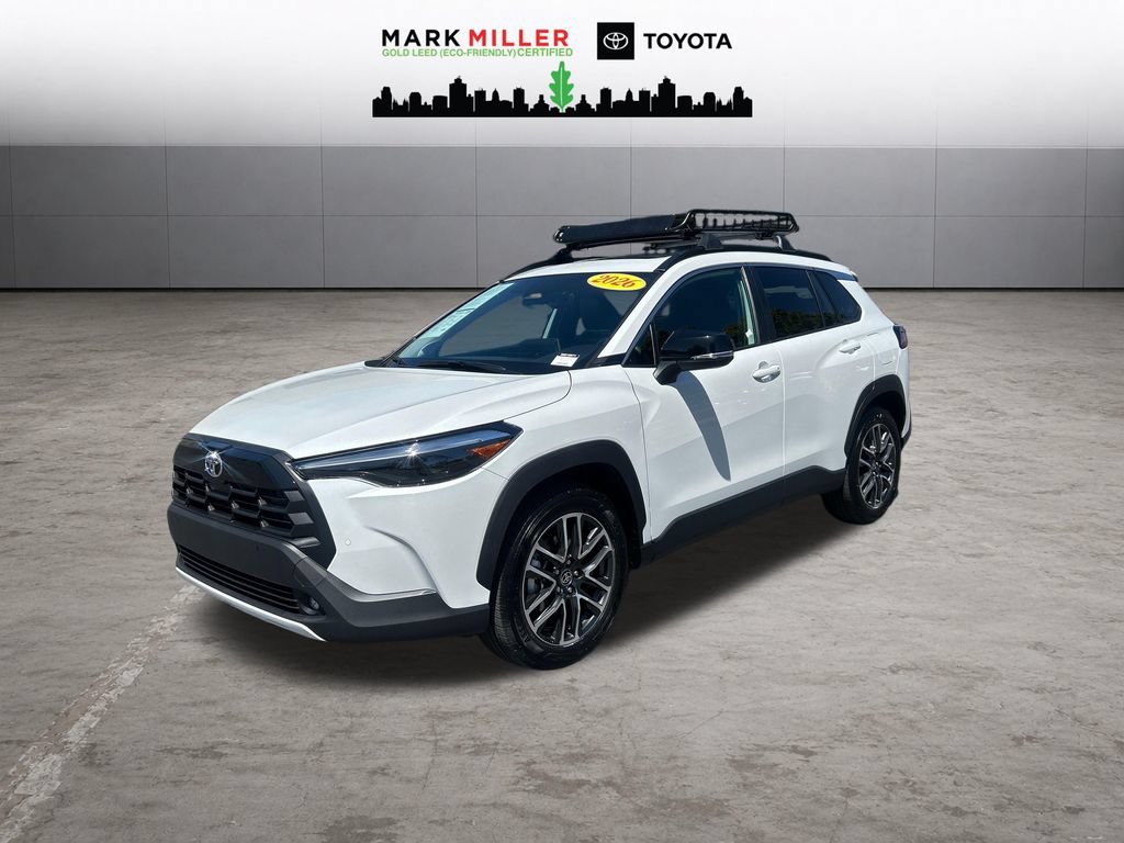 Certified 2026 Toyota Corolla Cross XLE w/ Convenience Package