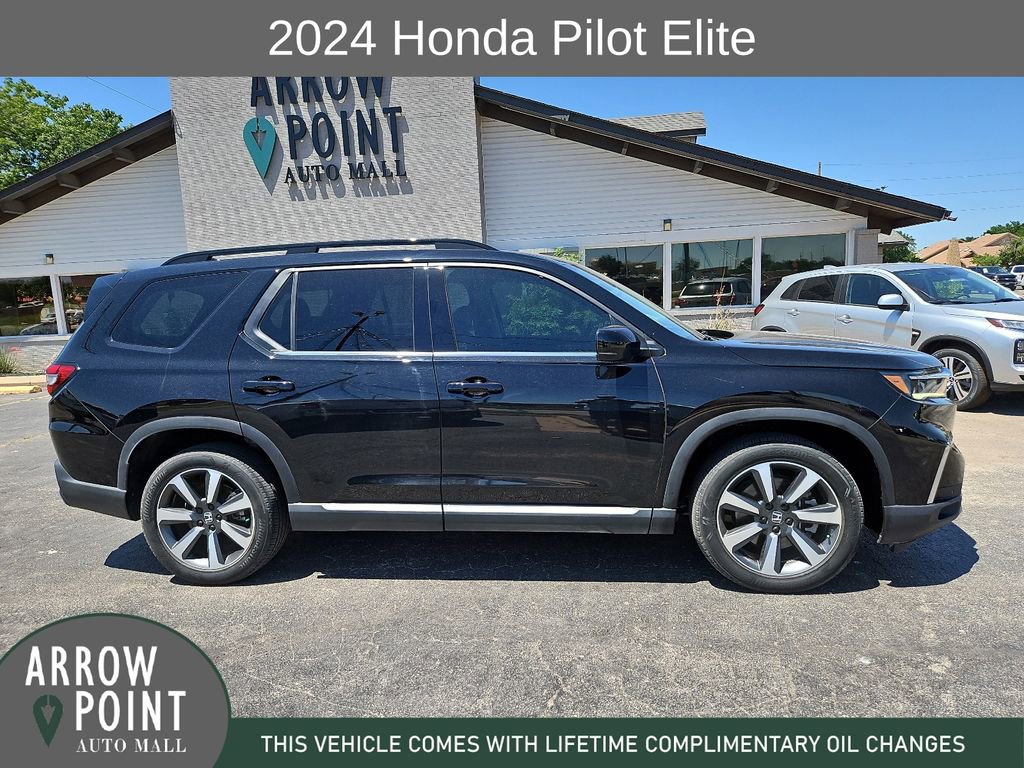 Used 2024 Honda Pilot Elite image 13