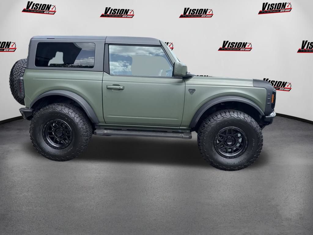Used 2022 Ford Bronco Outer Banks AWD/4WD image 4