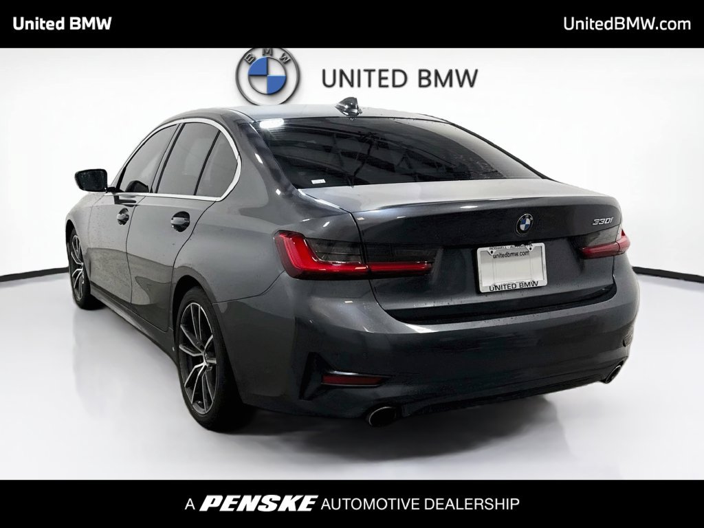 Used 2021 BMW 330i Sedan RWD image 7