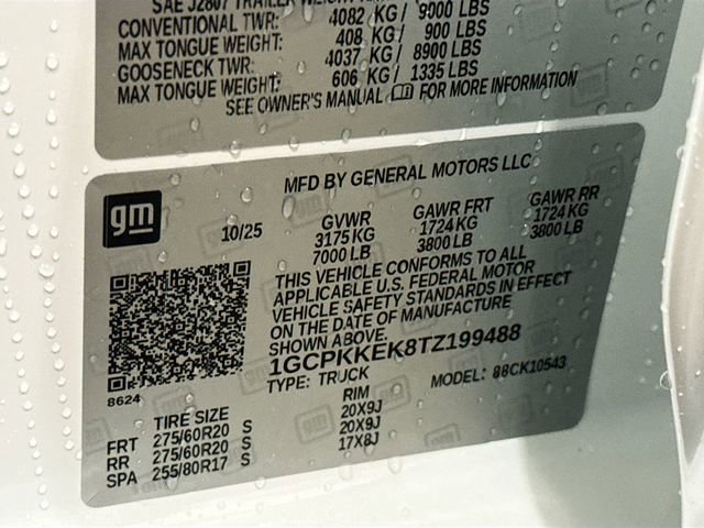 New 2026 Chevrolet Silverado 1500 LT image 32