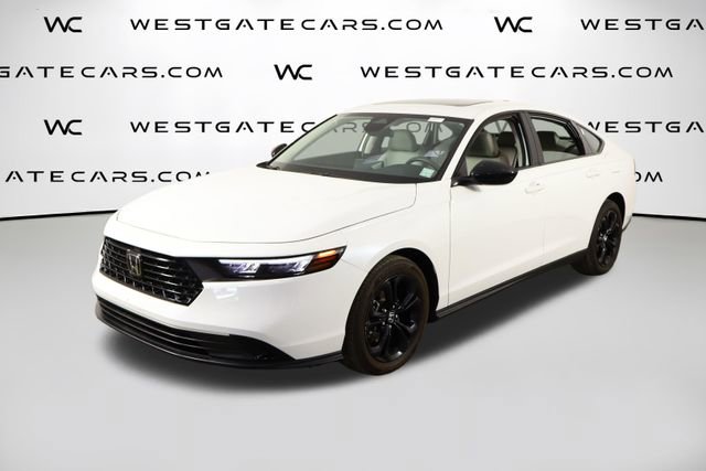 Used 2025 Honda Accord SE