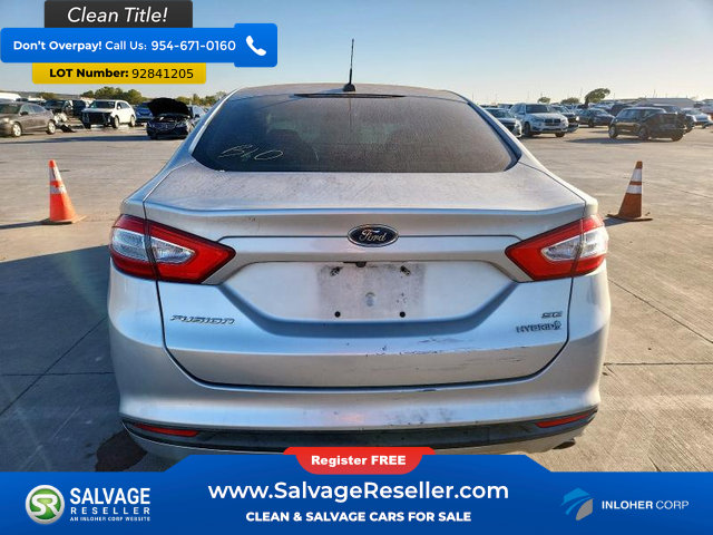 Used 2013 Ford Fusion SE image 8