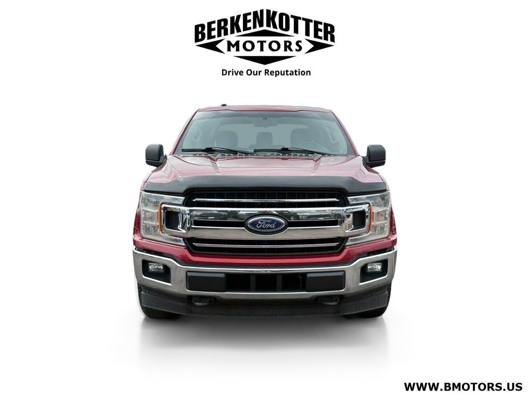 Used 2018 Ford F150 XLT w/ Trailer Tow Package AWD/4WD image 8