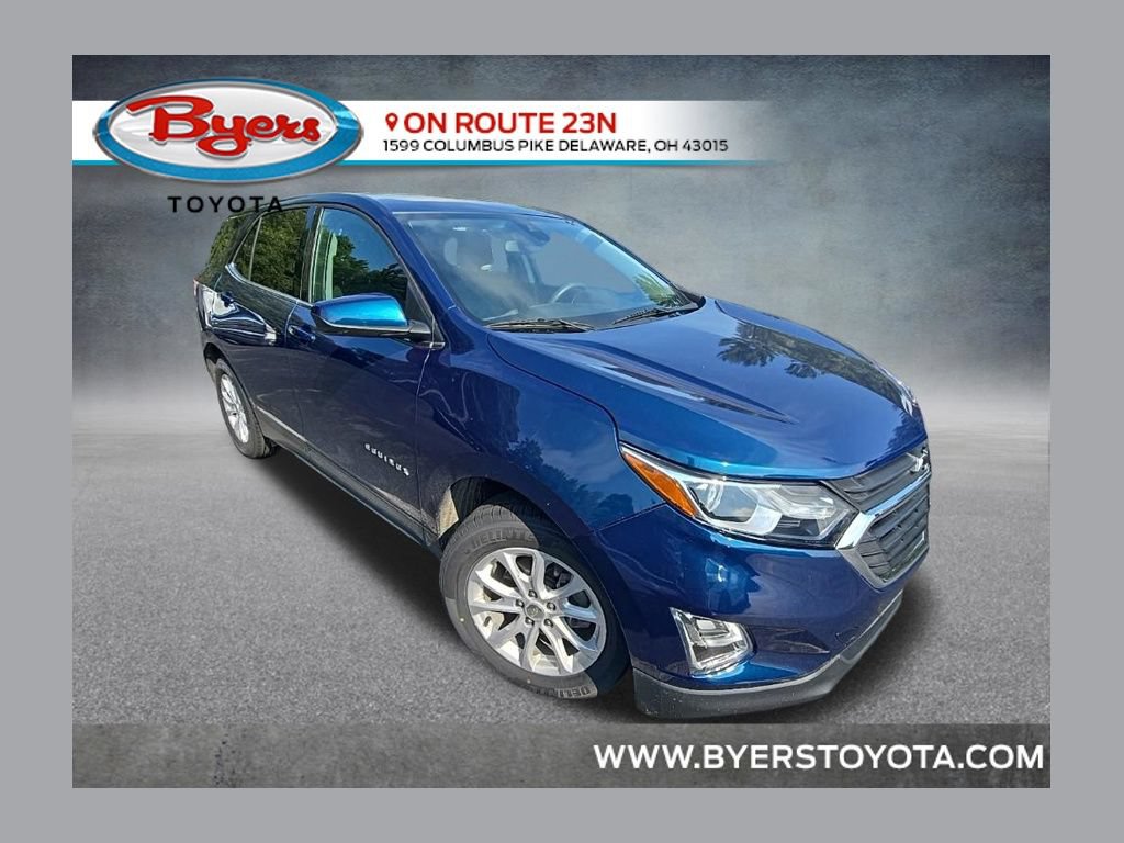 Used 2020 Chevrolet Equinox LT w/ LPO, Floor Liner Package FWD image 1