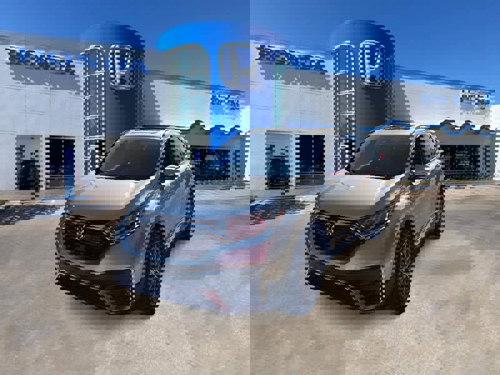 Certified 2021 Honda CR-V Touring image 1