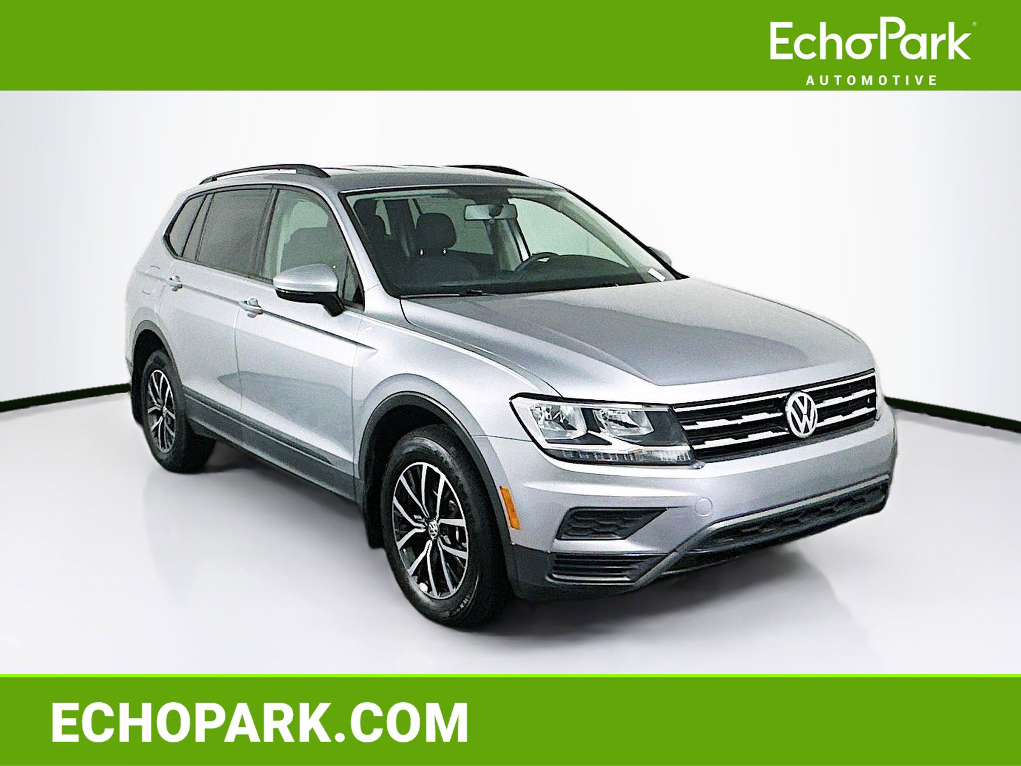 Used 2021 Volkswagen Tiguan S FWD image 1
