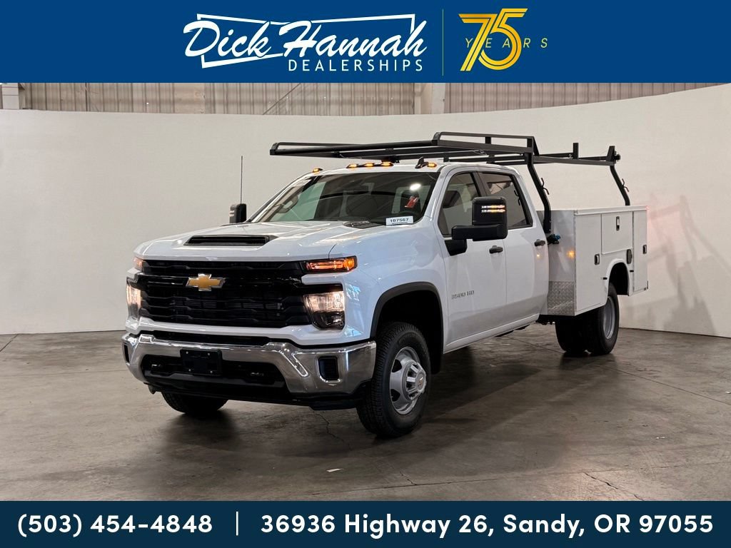 New 2026 Chevrolet Silverado 3500 W/T w/ WT Convenience Package