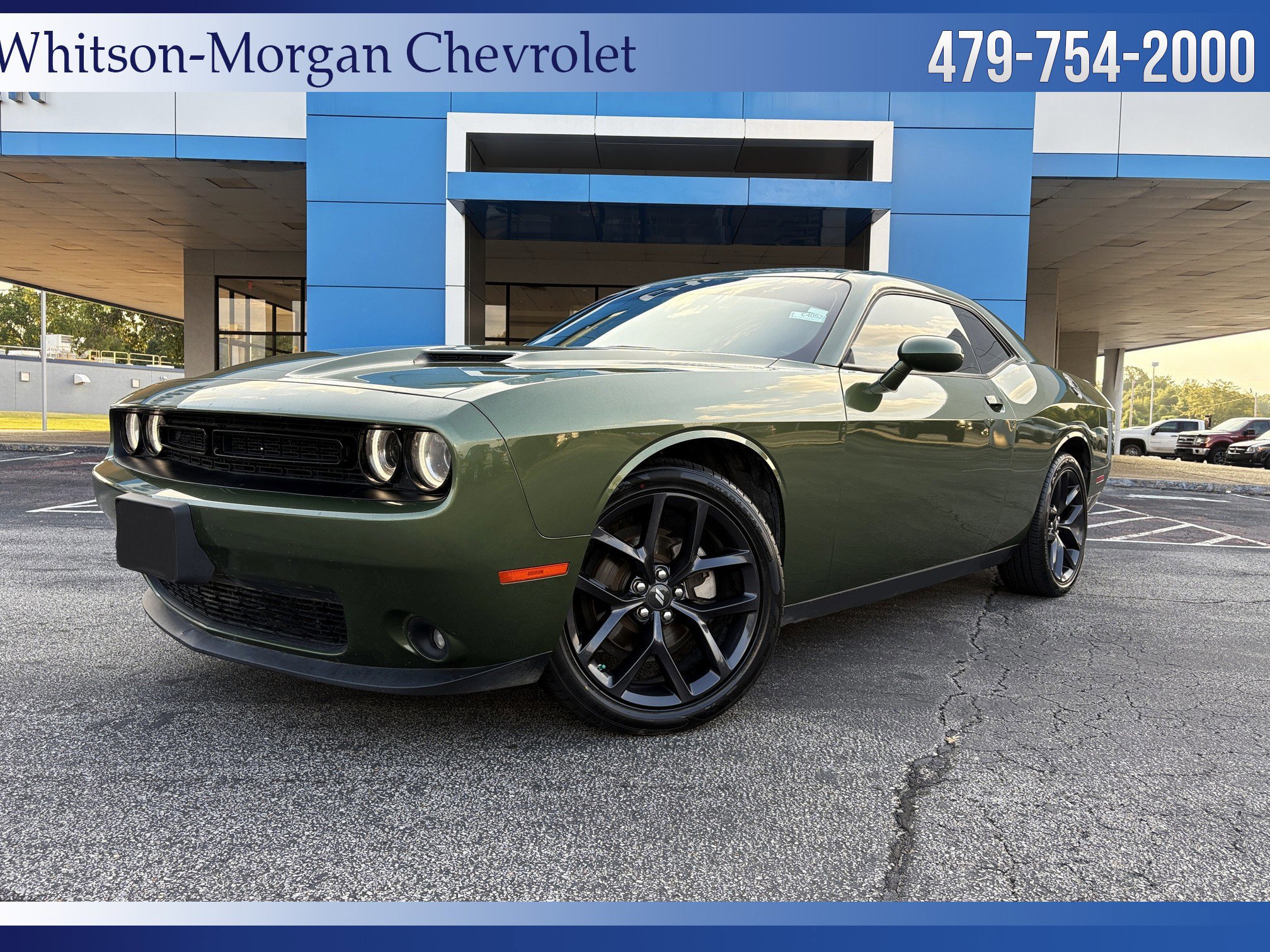 Used 2023 Dodge Challenger SXT w/ Blacktop Package