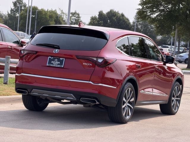 Certified 2025 Acura MDX w/ Technology Package FWD image 5