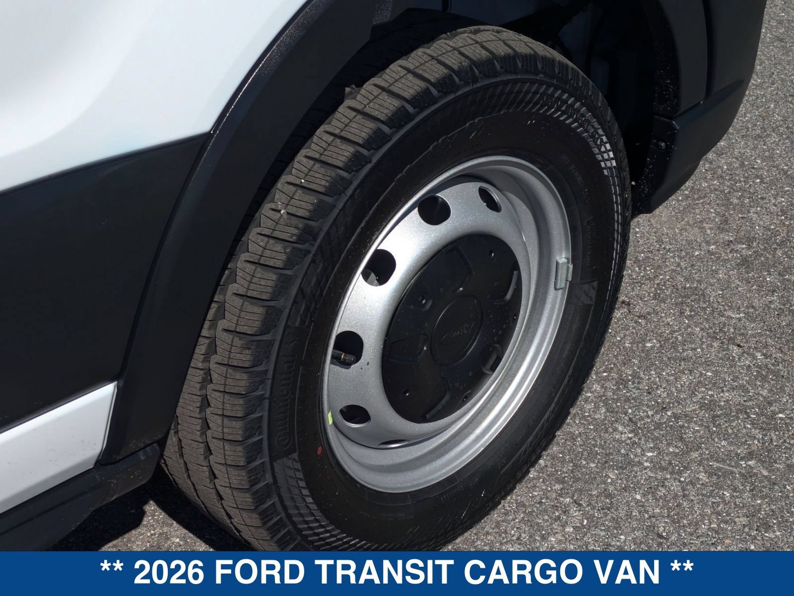 New 2026 Ford Transit 250 Low Roof RWD image 13