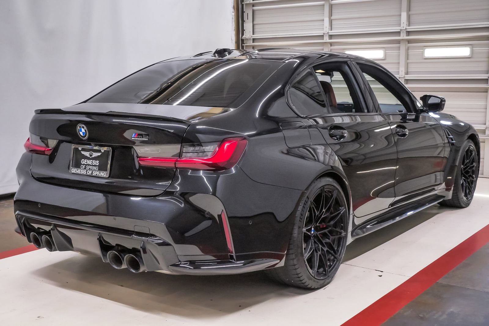 Used 2023 BMW M3 Competition w/ Executive Package RWD image 6