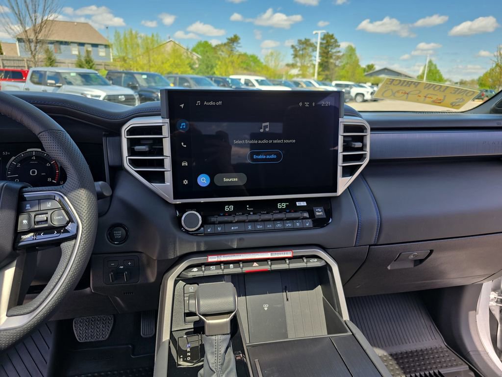 Used 2026 Toyota Tundra Platinum AWD/4WD image 23