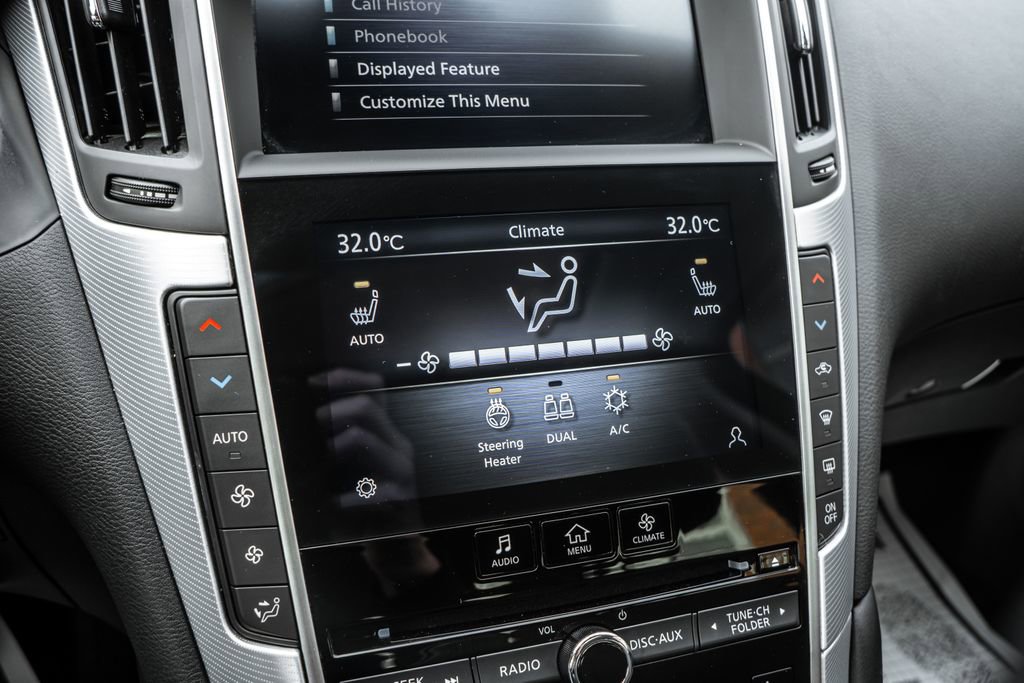 Used 2021 INFINITI Q50 Luxe image 19