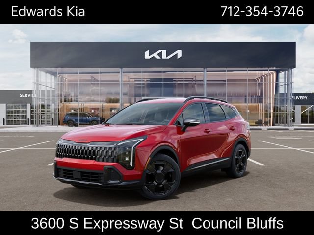 New 2026 Kia Sportage X-Line