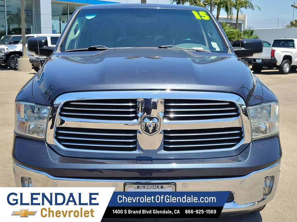Used 2016 RAM 1500 Big Horn RWD image 16