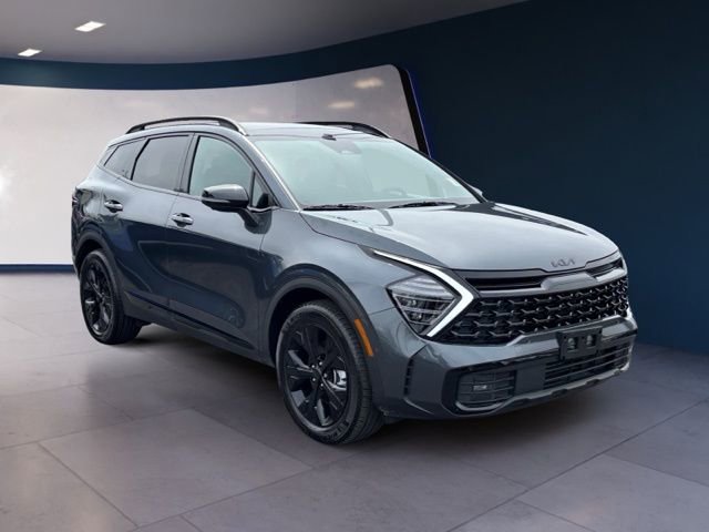 Certified 2025 Kia Sportage X-Line Prestige AWD/4WD image 7