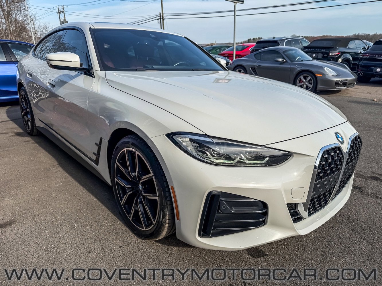 Used 2024 BMW 430i Gran Coupe xDrive w/ M Sport Package (Priority 1) AWD/4WD image 4