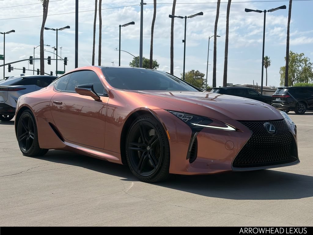 Used 2024 Lexus LC 500 Coupe w/ Bespoke Build Package RWD image 6