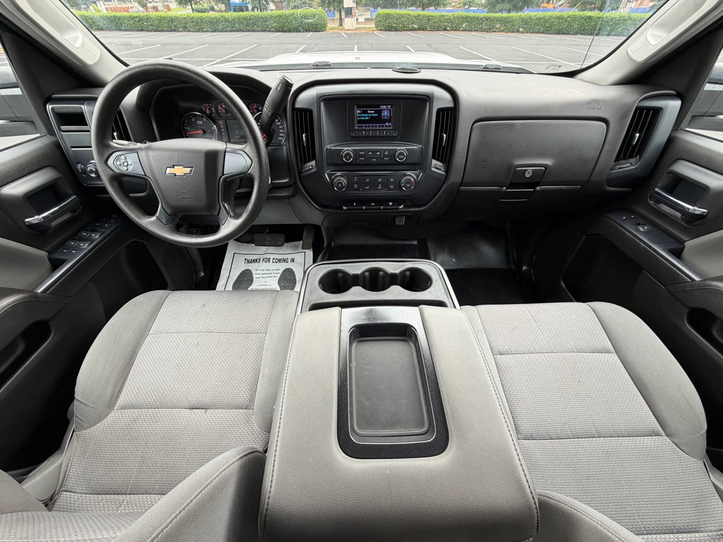 Used 2017 Chevrolet Silverado 2500 W/T w/ WT Fleet Convenience Package RWD image 19