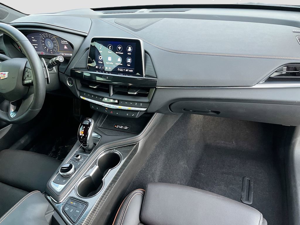 Used 2025 Cadillac CT4 V w/ Technology Package AWD/4WD image 29