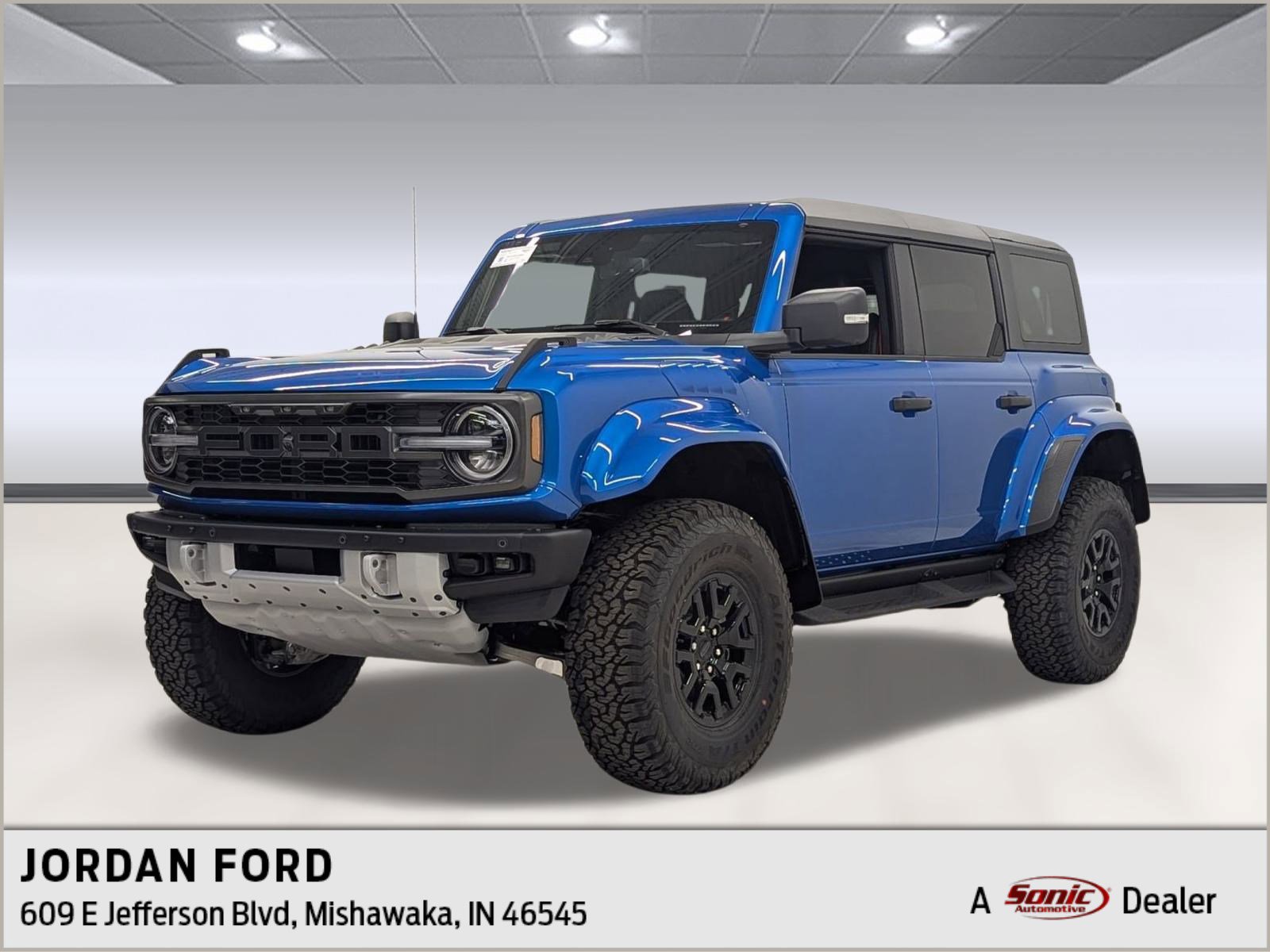 New 2025 Ford Bronco Raptor w/ Interior Carbon Fiber Pack