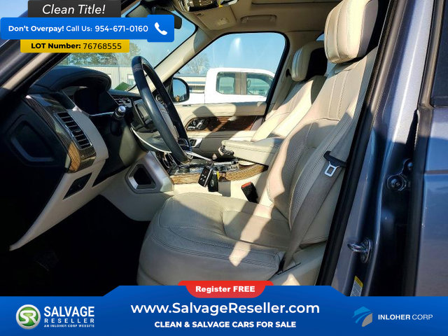 Used 2018 Land Rover Range Rover HSE AWD/4WD image 9